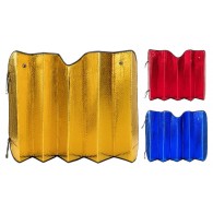 Parasole per Auto 128x60 C/Ventose 3col di Globo