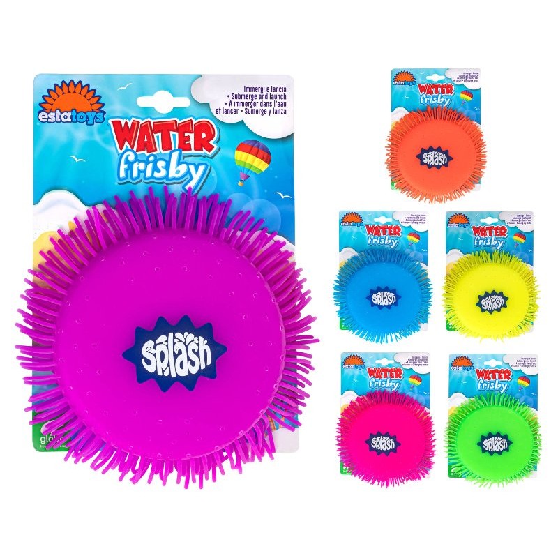 Splash Frisby 14 Cm 6 Col di Globo