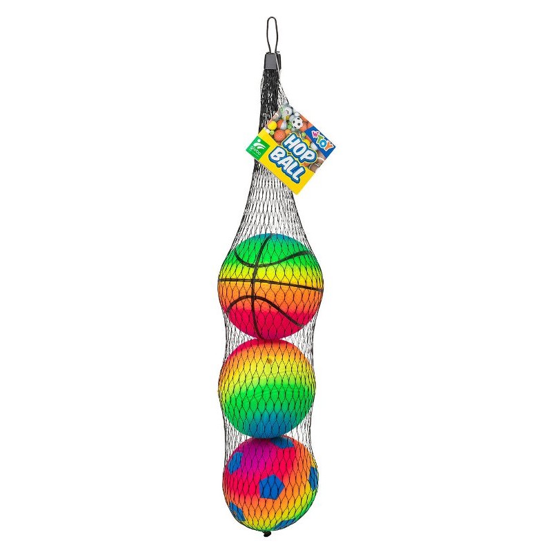 Palle Colorate da Basket/Calcio/Pallavolo 10 Cm di Globo