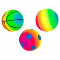 Palle Colorate da Basket/Calcio/Pallavolo 10 Cm di Globo
