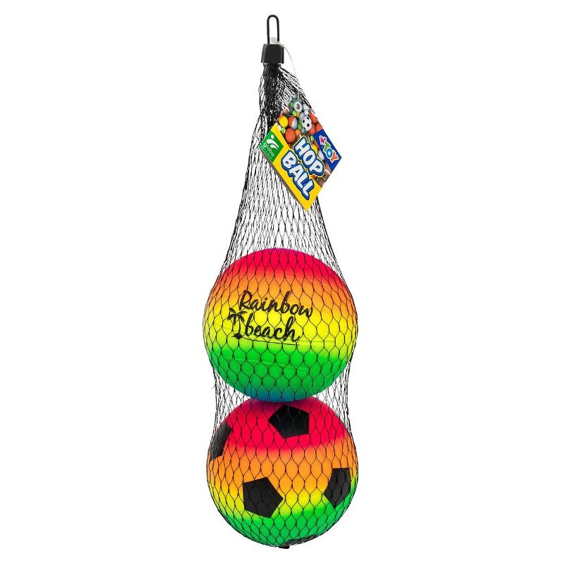 Palla Calcio/Volley Multic 2pz Gonfie 13cm 120gr di Globo