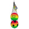 Palla Calcio/Volley Multic 2pz Gonfie 13cm 120gr di Globo
