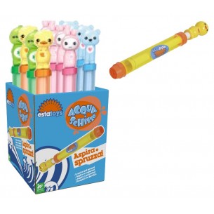 Tubo Pompa Acqua C/Animale 4 Ass 35 Cm 12 Pz D/Box di Globo