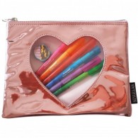 Maxi Astuccio Iridescente con Finestra Cuore di Crayola