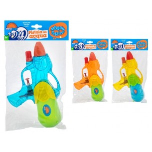 Pistola Acqua Spruzzo 21,5cm 3col di Globo