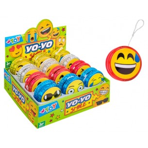 Yo-Yo Smile 12ass 12pz D/Box 4col di Globo