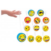 Yo-Yo Smile 12ass 12pz D/Box 4col di Globo