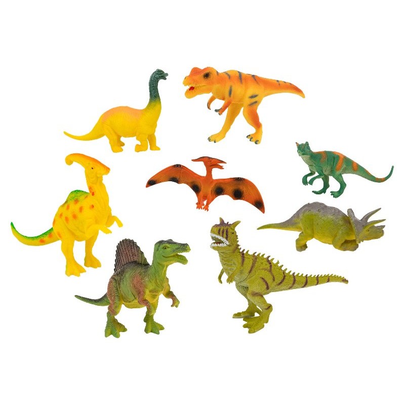 Set Di Adesivi Con Diversi Tipi Di Dinosauri Personaggi Dei Cartoni Animati Gm1420396844 466407433