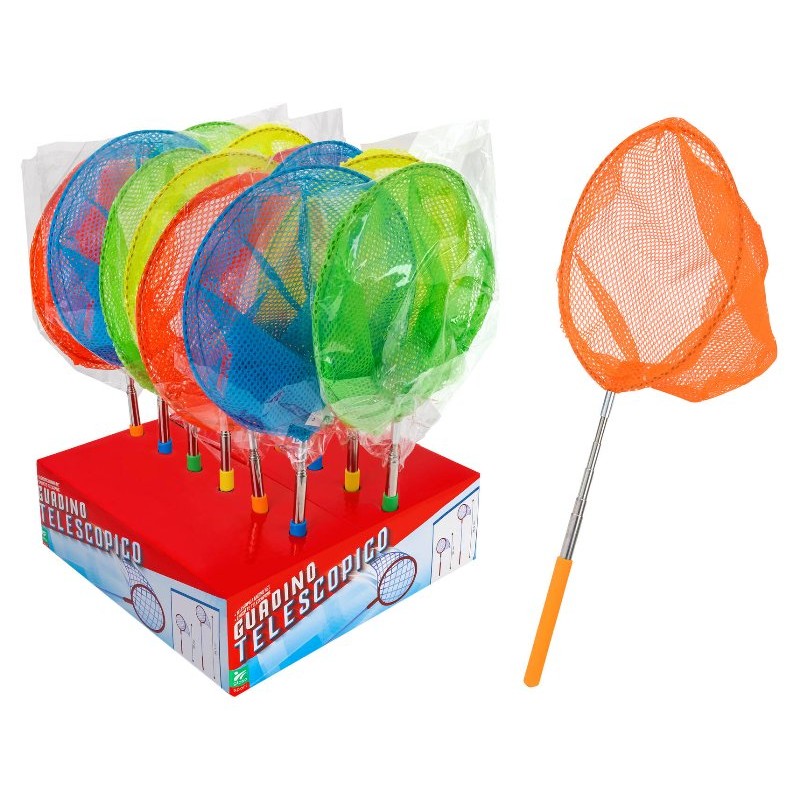 Guadino Telescopico Diam. 20 Cm L 86cm 4c 12pz D/B di Globo