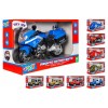 Elicottero/Fuoristrada/Moto 20cm B/O Col Ass T-M di Globo