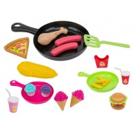 Padella 6pz 3 Ass 12pcs D/Box di Globo