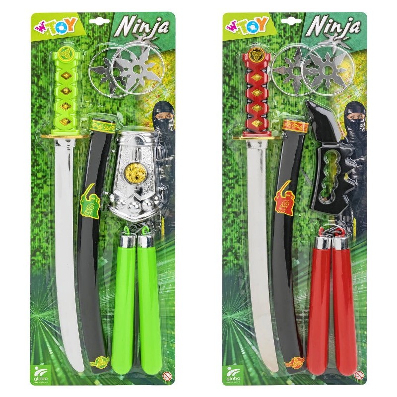 Armi Ninja 2 Ass di Globo
