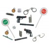 Set Polizia C/Pistola/Accessori 2ass. di Globo