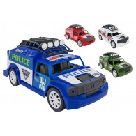 Auto Frizione 20cm Polizia/Militare/Vigili del Fuo di Globo