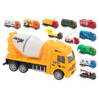 Mezzi Die Cast 1:55 Retrocarica 12pz D/Box 12 Ass. di Globo