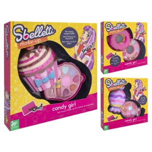 Sbelletti Cofanetto Trucchi 1 Liv 3 Assortiti di Globo