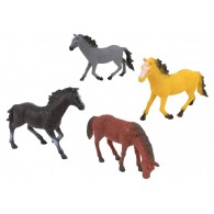 Animali Cavalli 4pz di Globo