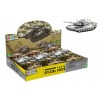 Carro Armato Retrocarica Die Cast 4col 12pz D/Box di Globo