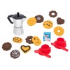 Moka Caffe' C/Biscotti/Tazzine/Acc 2ass di Globo