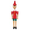 Pinocchio in Legno Cm30 di Globo