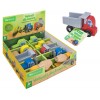 Mezzi Costruzione in Legno 5 Ass. 10pz D/Box di Globo