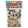 Animali Fattoria 6pz in Busta di Globo