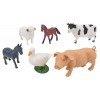 Animali Fattoria 6pz in Busta di Globo