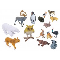 Set Animali 5 Pz in Busta 3 Ass di Globo