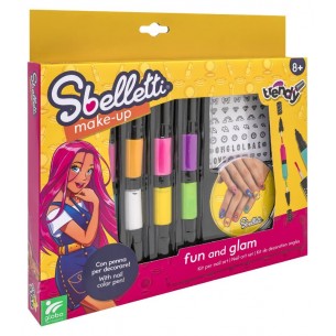 Sbelletti Decora Unghie C/8 Smalti di Globo