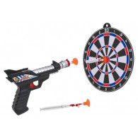 Pistola con Bersaglio di Globo