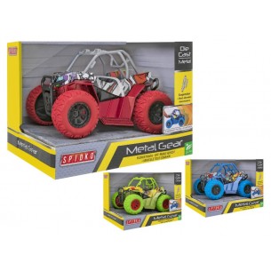 Auto Utv Die Cast Retrocarica C/Sospensioni 3col di Globo