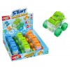 Camion Stunt Frizione B/O Ingranaggi 3 Col 9pz D/B di Globo