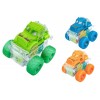 Camion Stunt Frizione B/O Ingranaggi 3 Col 9pz D/B di Globo