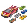 Auto Die Cast 1:43 Retrocarica 6ass 12pz D/Box di Globo