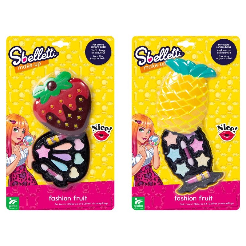 Sbelletti Cofanetto Trucchi 1 Liv 2 Assortiti di Globo