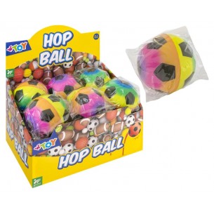 Palline Morbide Calcio Multicolor Diametro  9,7cm 12pz D/B di Globo