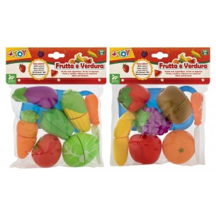 Frutta e Verdura C/Velcro 2 Ass. di Globo