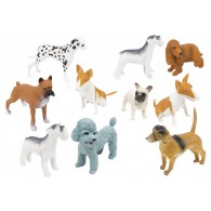 Animali Cani 5pz 2 Ass. di Globo