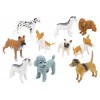 Animali Cani 5pz 2 Ass. di Globo