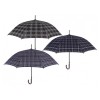 Ombrello Golf Uomo 65cm Automatico Scozzese di Perletti
