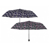 Ombrello Mini Donna 54cm Manuale Fantasia di Perletti