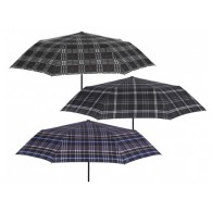 Ombrello Mini Uomo 54cm Manuale Scozzese di Perletti