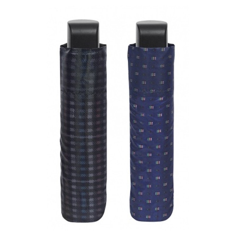 Ombrello Mini Uomo 54cm Manuale Fantasia di Perletti
