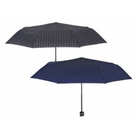 Ombrello Mini Uomo 54cm Manuale Fantasia di Perletti