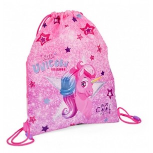 Sacca Portascarpe Unicorno di Perletti