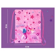 Sacca Portascarpe Unicorno di Perletti