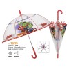 Ombrello Automatico 45 Cm Cupola Poe, Avengers di Perletti