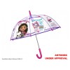 Ombrello Manuale 45 Cm Cupola Poe, Gabby'S Dollhouse di Perletti