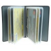 Pluricard Scudo Carbon Portacard Protezione Contactless a Libro 14 Scomparti di Alplast Ital.Srl