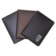 Pluricard Scudo Carbon Portacard Protezione Contactless a Libro 14 Scomparti di Alplast Ital.Srl